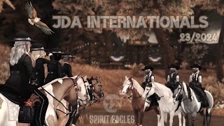 🏆 JDA Internationals 23/2024 | Spirit Eagles