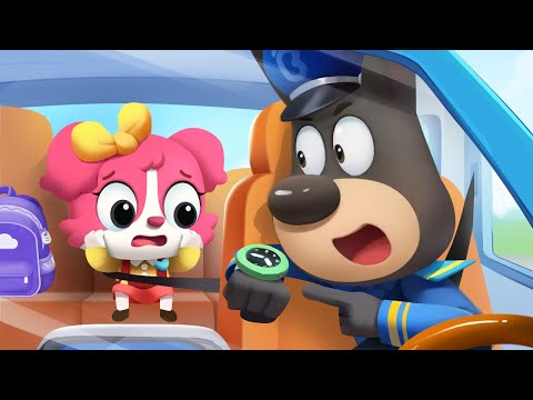 เมื่อเราไปโรงเรียนด้วยตัวเอง | กับดักภายในของเล่น | การ์ตูนเด็ก | เบบี้บัส | Kids Cartoon | BabyBus