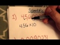 Scientific Notation Concepts and Applications