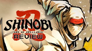 Ya me he acabado SHINOBI: ART OF VENGEANCE (Review) DSimphony