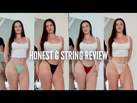 SHEER G STRING TRY ON HAUL!