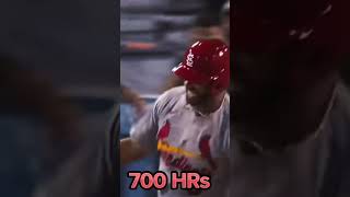 ALBERT PUJOLS MAKES HISTORY #baseball #700 #goat