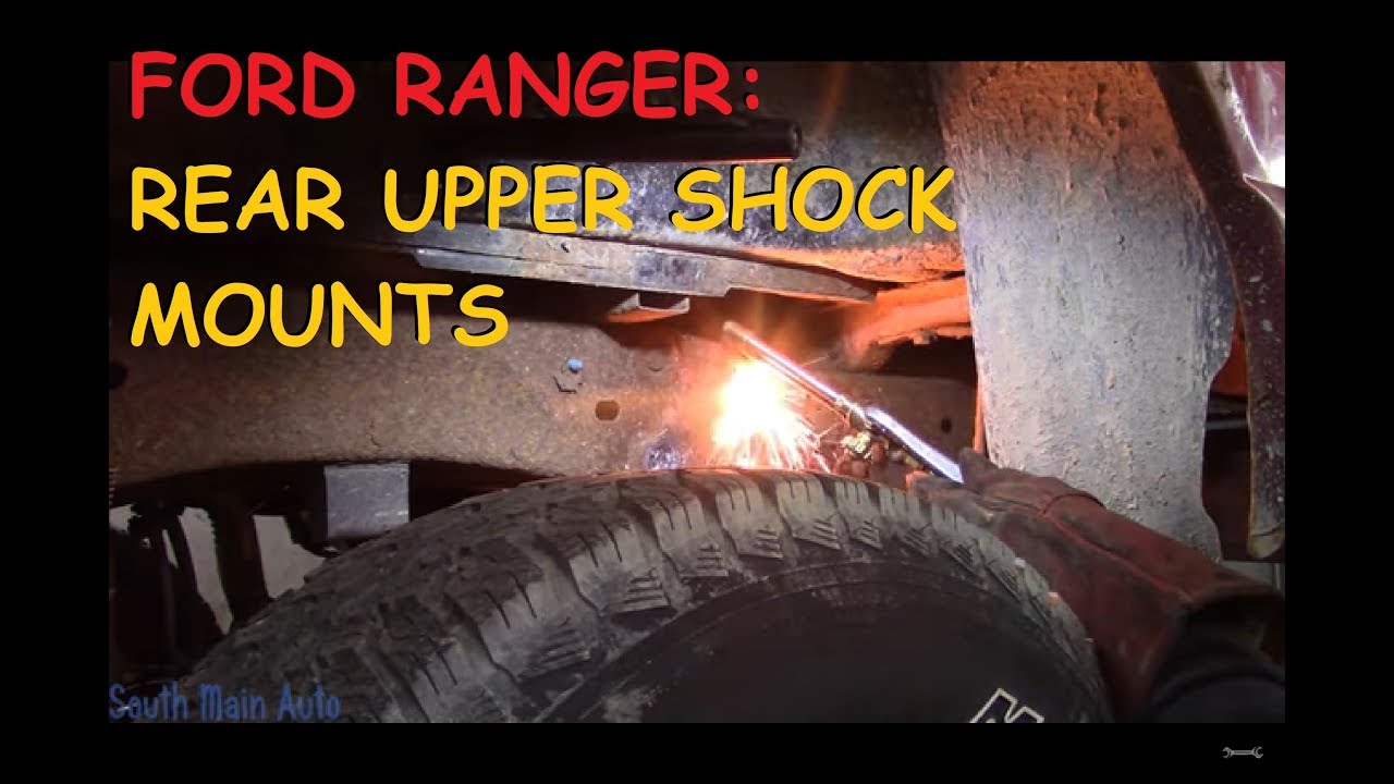 Ford Ranger: Broken Rear Shock Mounts