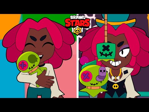 JUJU ORIGIN - Brawl Stars Animation