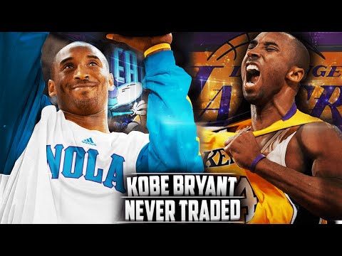 What If - Kobe Bryant NEVER GOT TRADED TO THE LAKERS!!