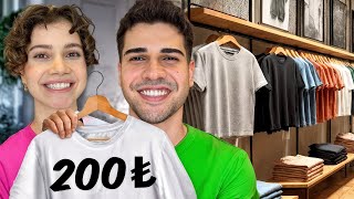 1000 TL İLE DOLAP DOLDURMAK?! (AŞIRI UCUZ!) | MERTER ALIŞVERİŞ VLOGU