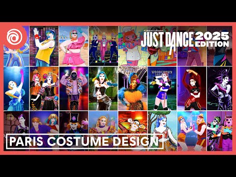 Just Dance 2025 Edition - Ubisoft Paris Costume Design Showcase