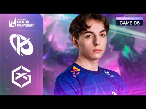 Karmine Corp vs GiantX (LEC 2025 Spring Week 4 D1)