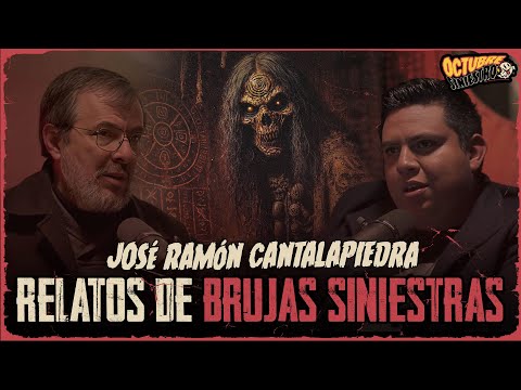 Relatos de Brujas Siniestras con José Ramón Cantalapiedra