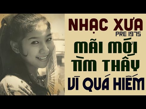 Liên Khúc 100 Bài Nhạc Xưa Tìm Mãi Mới Thấy Vì Quá Hiếm - Nhạc Xưa Bất Hủ Để Đời