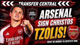 Christos Tzolis to Arsenal CONFIRMED! Why Christos Tzolis Could Surprise Everyone