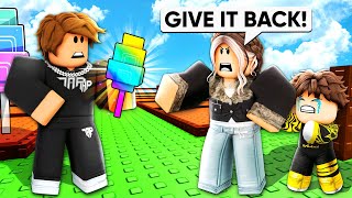 I Made a KID Mad, and His MOM Joined.. (Grow a Garden)