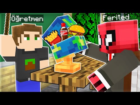 NEDEN TARIK'ın OKULUNU TROLLEDİM? - Minecraft