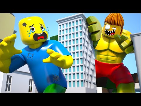 ROBLOX Brookhaven 🏡RP - FUNNY MOMENTS: Hero Moblox | Moblox Song