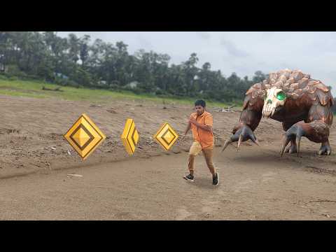 Temple Run In Real Life x Hulk Transformation In Real Life #02