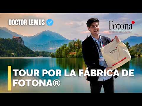 🔍✨Así es por dentro la fábrica de láser Fotona® en Eslovenia 🇸🇮 | Tour exclusivo-DoctorLemus