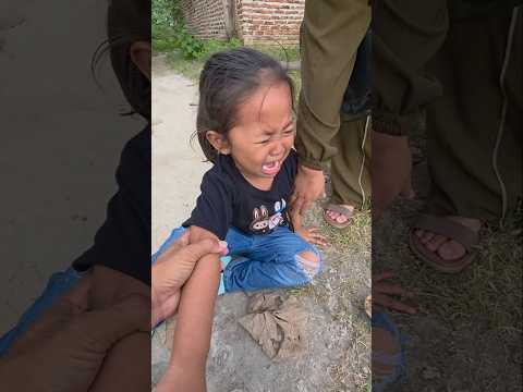 agisna nangis jatuh#trendingshorts
