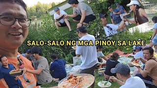 Birthday, Kantahan, Sayawan at SALO-SALO Ng Mga FILIPINO SA CZECH REPUBLIC 