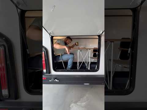 Tiny camping #rv #rvlife #vanlife #camping #travel