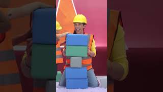 1, 2, 3! Count Building Blocks with Ms Appleberry! #shorts #kids