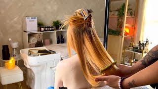 The most slow and gentle ASMR.. EVER! (NO TALKING) Hair brushing, light touch and sooo many tingles!