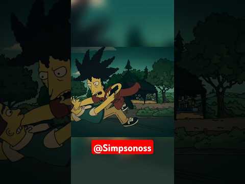 O maior assassino desde Snape🧙‍♀️🧹. #simpsons