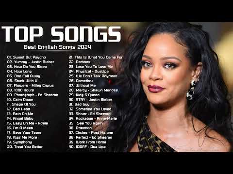 TOP 40 Songs of 2024 - Best English Songs (Best Hit Music Playlist) on Spotify - Top Hits