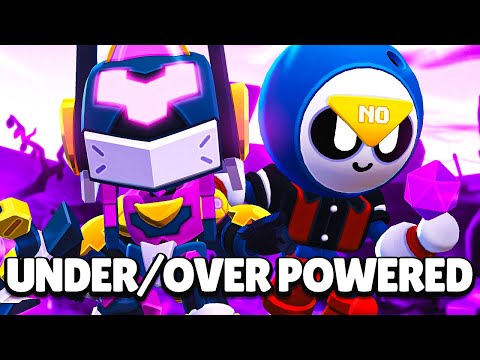 The MOST Under/Over-Powered Brawlers in Ranked!!
