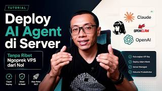 Cara Deploy AI Agent di Server Tanpa Ribet Ngoprek VPS Dari Nol!
