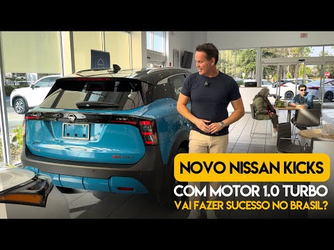 Novo Nissan Kicks com motor 1.0 turbo, vai fazer sucesso no Brasil?