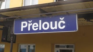 Železniční stanice a zastávky: Přelouč