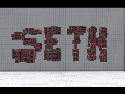 Minecraft Perspective Optical Illusion: SethBling Rules!