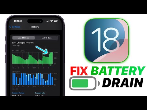 iOS 18 - IMPROVE Battery Life on iPhone