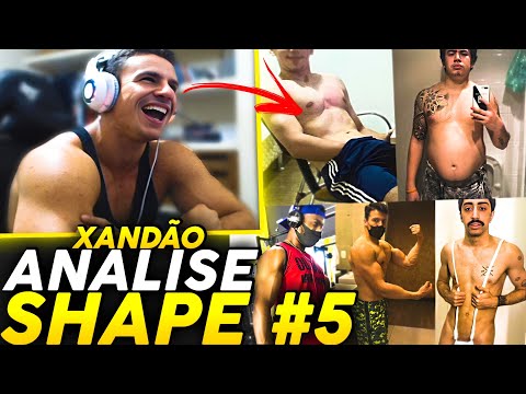 SUPER XANDÃO ANALISANDO SHAPE DOS SEGUIDORES #5