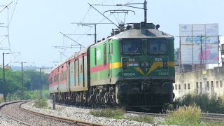 All Rounder WAG-9 special train duty + High speed Freight Train