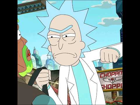 Rick just loves to beat up harmless people ?|| Rick And Morty S7 EP7
