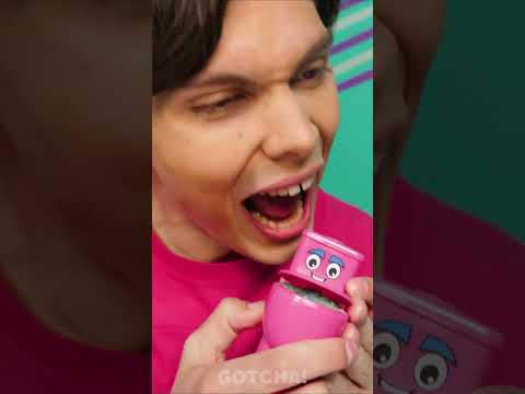 Edible Toilet Candy! Must Try Sweets by Gotcha! Go #shorts