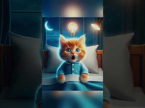 Chubby Jr got his revenge! #cat #ai #funny #catvideos #poorcat #aiart