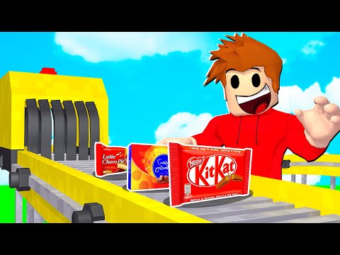 OPENING LEVEL 9999 INDIAN CHOCOLATES FACTORY IN ROBLOX