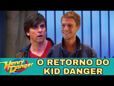 O Retorno do Kid Danger | Episódio 8 Dublado - Danger Force