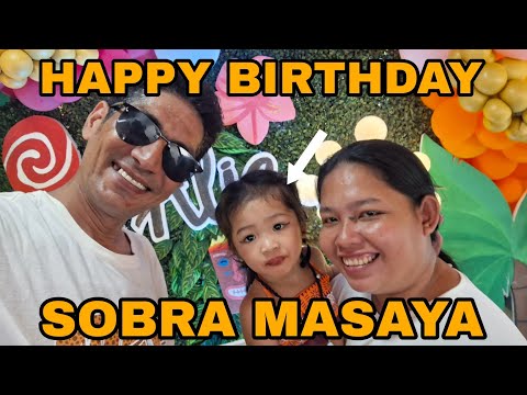 KULIT SILA PIA AT DISGAY SA BIRTHDAY NI BABY ALIE!!