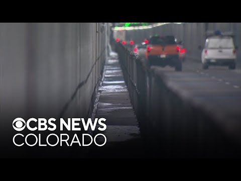 Ice buildup in the Johnson and Eisenhower Memorial Tunnels growing concern