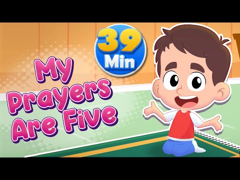 My prayers are five and more nursery rhymes and kids songs - Hudhud English