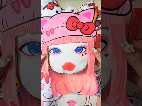 [paperdiy] #Roblox #blindbag  #hellokitty