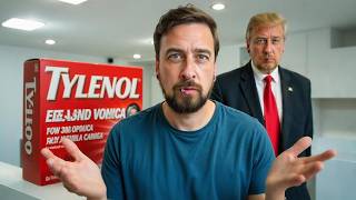 Donald Trump Announcement Today - Tylenol Cause Autism?
