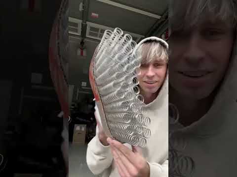WORLDS MOST BOUNCY SHOES EVER!? 🔥🔥