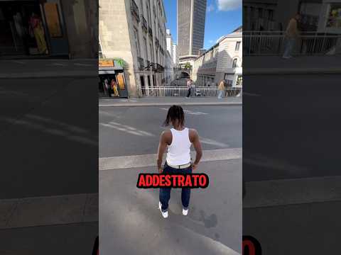 È un personaggio di GTA🤯#shortsvideo