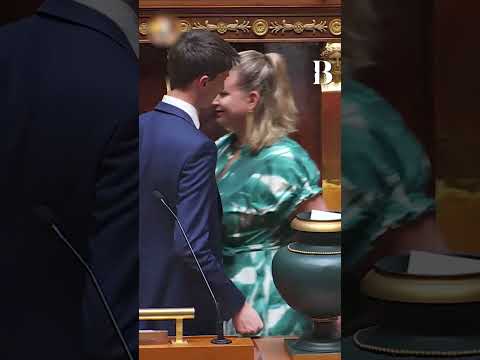 New French MPs Refuse to Shake Hands With Far Right in Parliament Session | Briefly #frenchelections