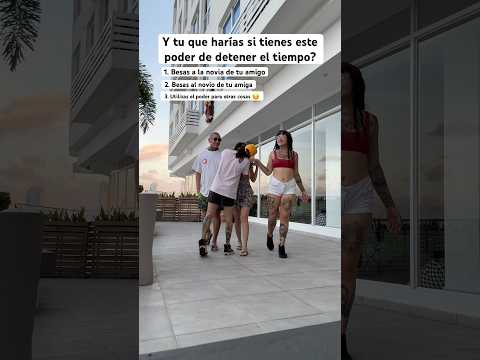 Y tu que harías?
