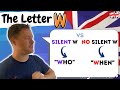 Understanding the Letter W